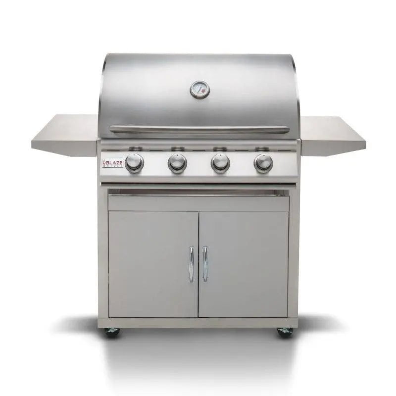 Blaze Grills Prelude LBM 32” 4-Burner Gas BBQ Grill Outdoor Grills