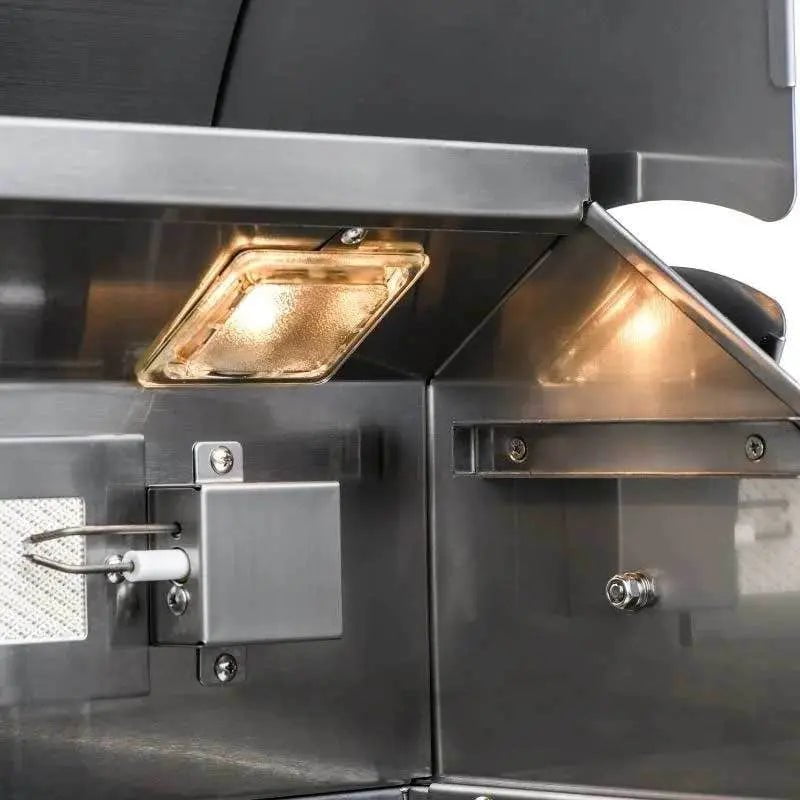 Blaze Grills Premium LTE 32” 4-Burner Gas Grill with Rear Burner and Built-In Lights Outdoor Grills