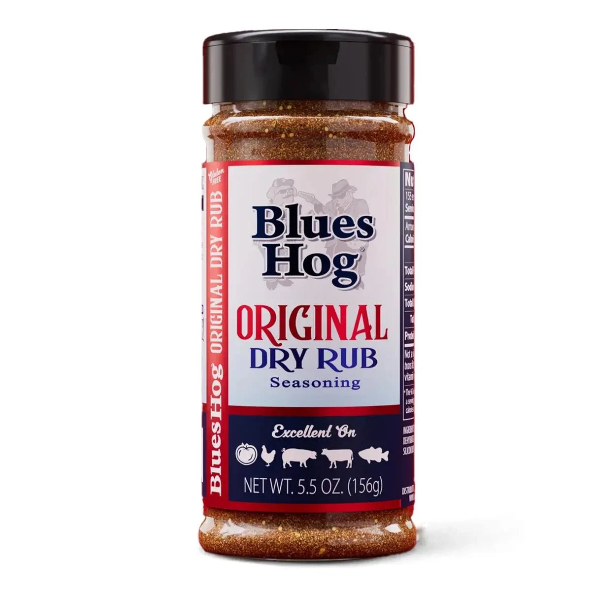 Blues Hog Dry Rub Seasoning Seasonings & Spices 12022057