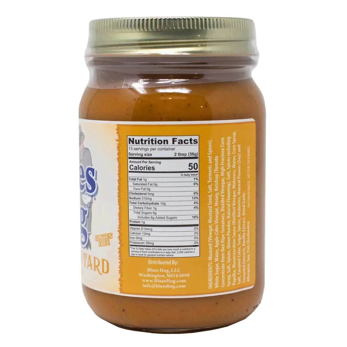 Blues Hog Honey Mustard Sauce Mustard