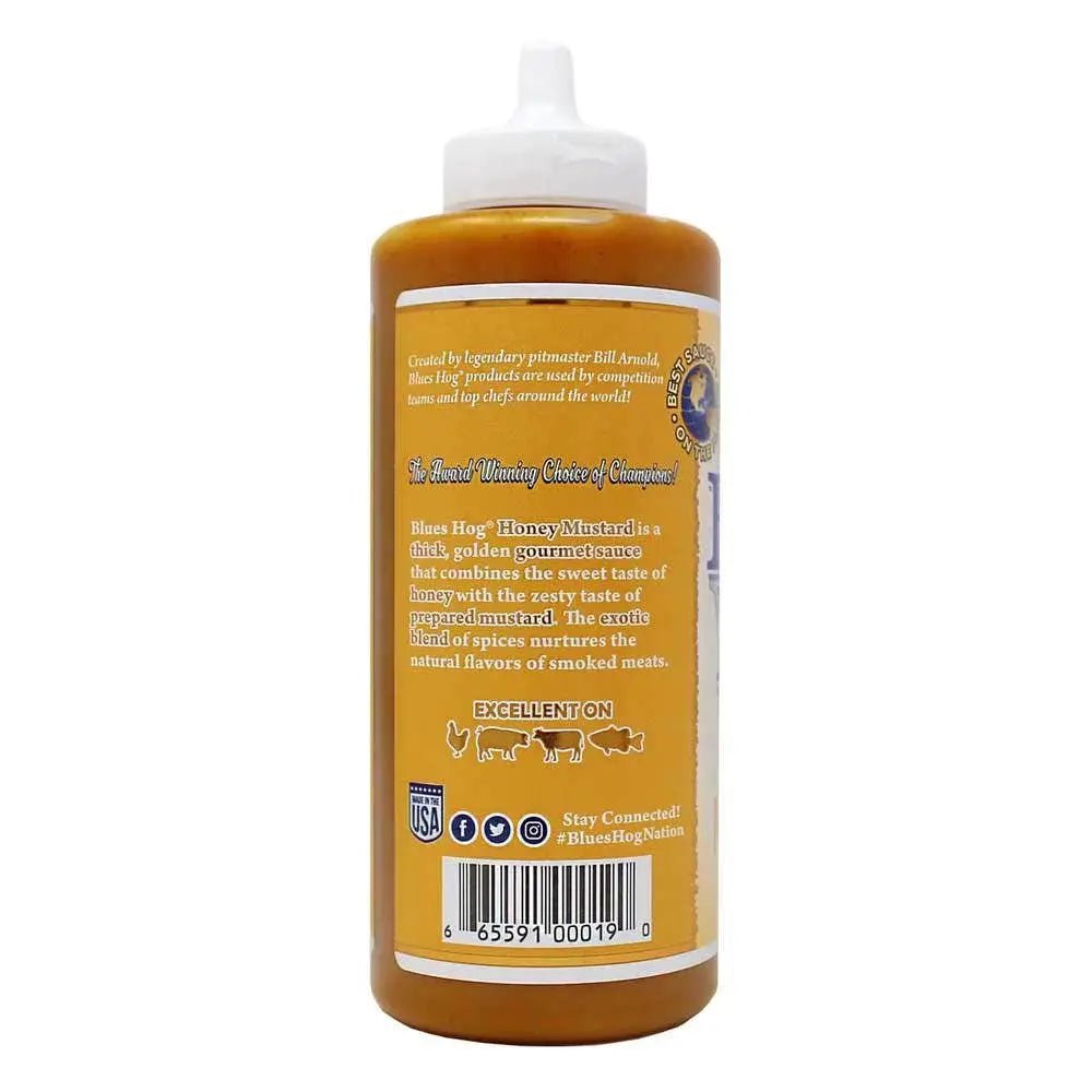 Blues Hog Honey Mustard Sauce Mustard