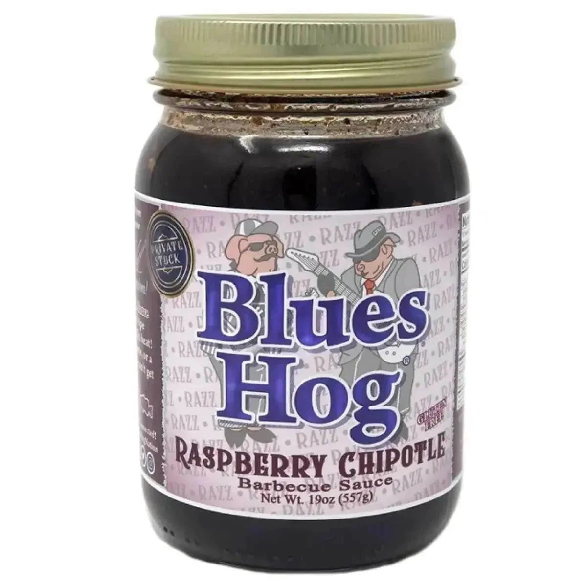 Blues Hog Raspberry Chipotle Barbecue Sauce Condiments & Sauces 19 oz. 12031256