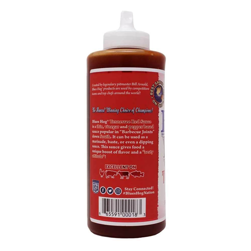 Blues Hog Tennessee Red Sauce Squeeze Bottle, 23oz Marinades & Grilling Sauces 12032943