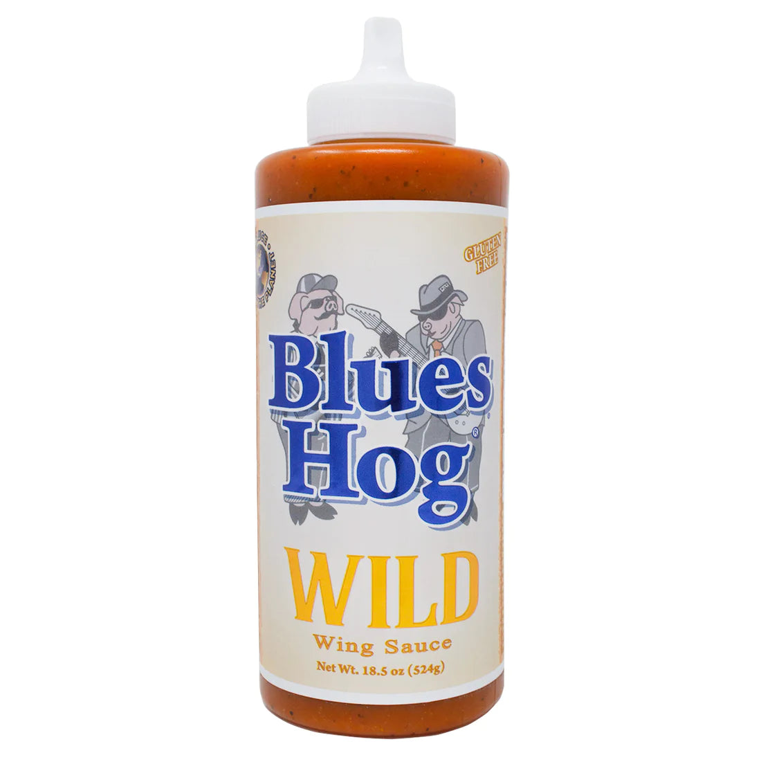 Blues Hog Wild Sauce Squeeze Bottle Condiments & Sauces 12041505