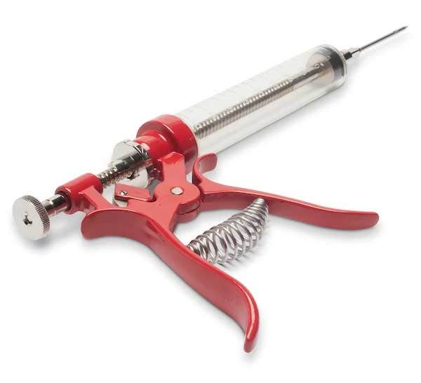 Butcher BBQ Pistol Grip Injector Kitchen Tools & Utensils 12026239