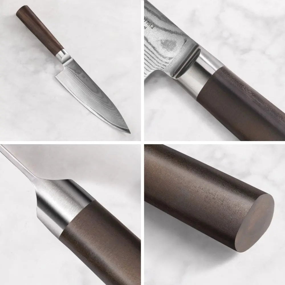 Cangshan Haku 6in Chef Knife with Sheath Kitchen Knives 12041518