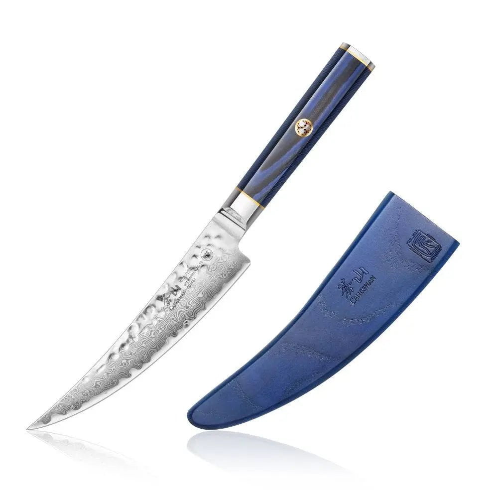 Cangshan Kita 6in Boning Knife with Sheath Kitchen Knives 12041514