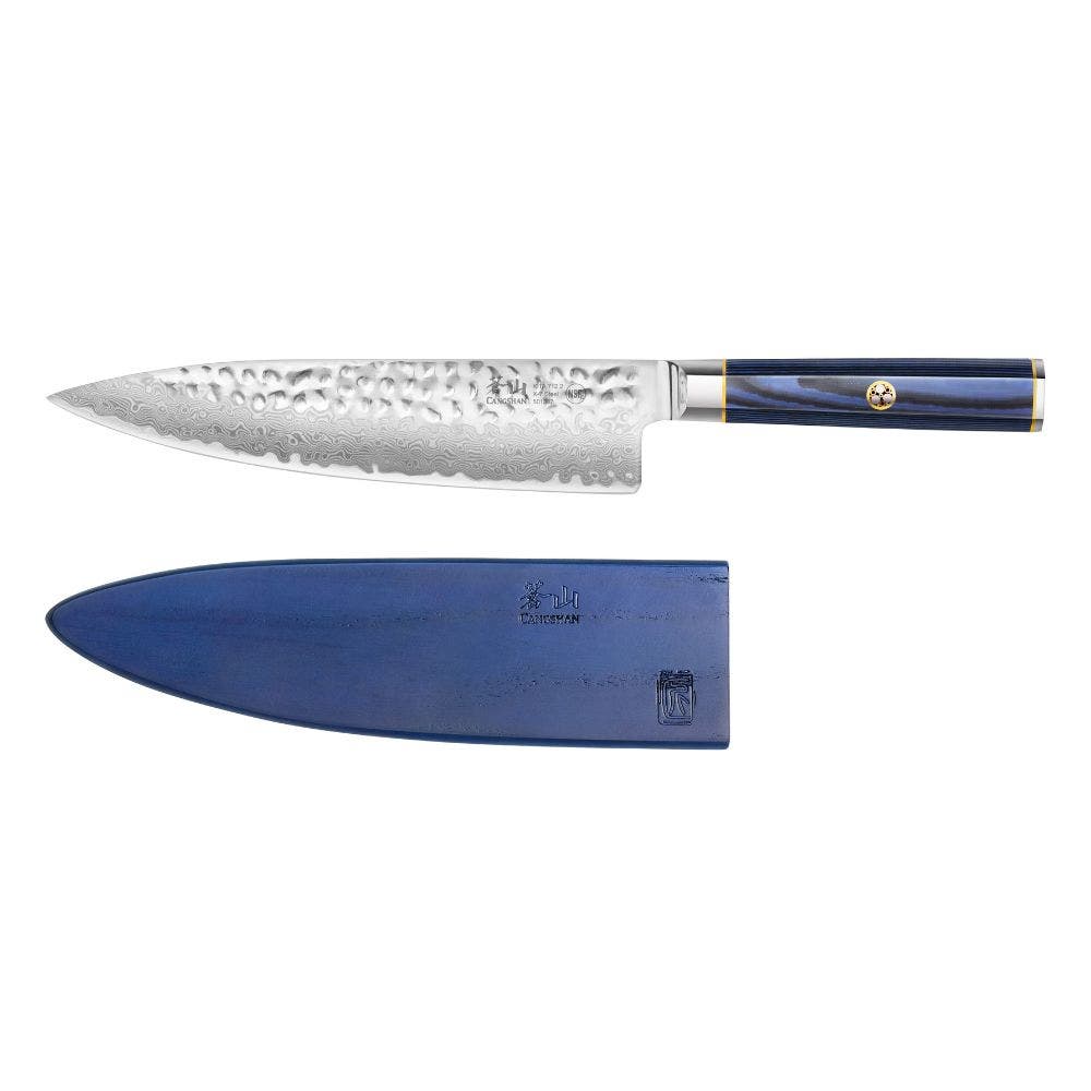 Cangshan Kita 8in Chef Knife with Sheath Kitchen Knives 12041513