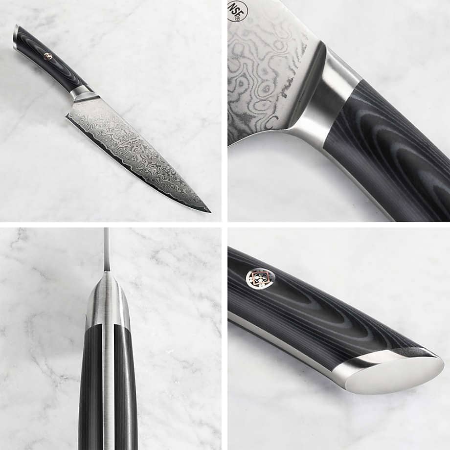 Cangshan Kuro 8-inch Chef's Knife with Sheath Kitchen Knives 12047198