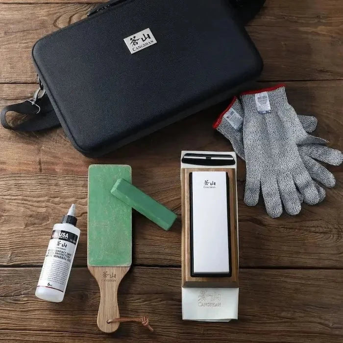 Cangshan Professional Knife Care Kit Knife Sharpeners 12041531