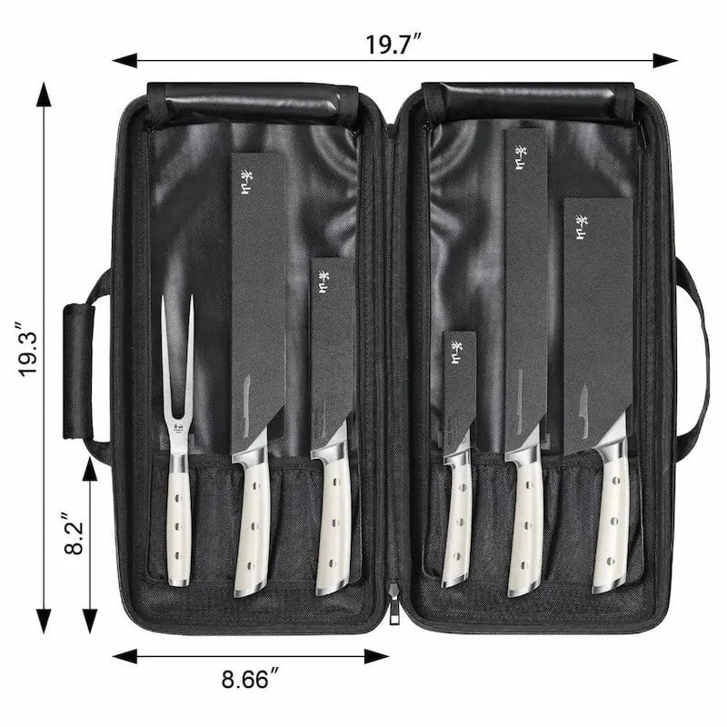 Cangshan S1 Series White 7-piece BBQ Knife Set Kitchen Knives 12046375