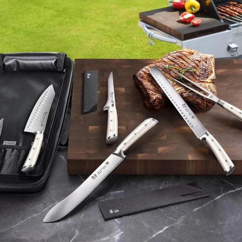 Cangshan S1 Series White 7-piece BBQ Knife Set Kitchen Knives 12046375