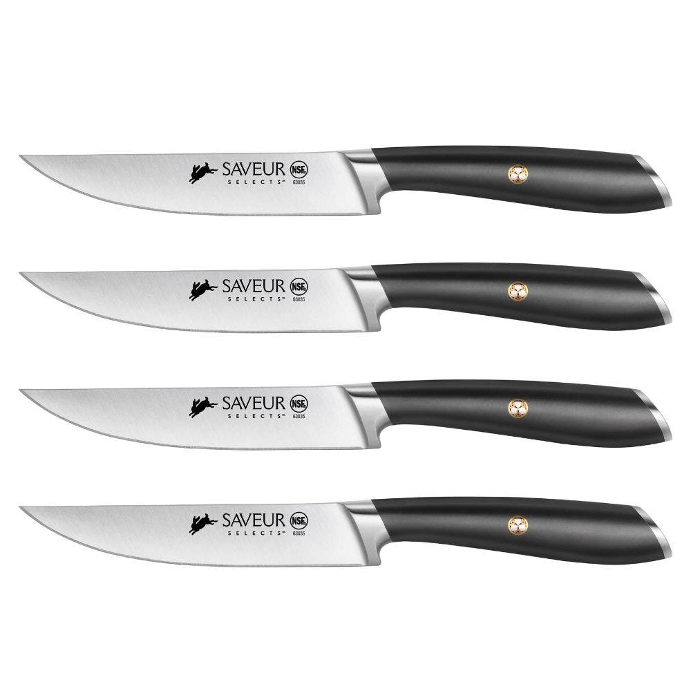 Cangshan Saveur Selects Voyage Series 4pc Steak Knife Set Kitchen Knives 12041526