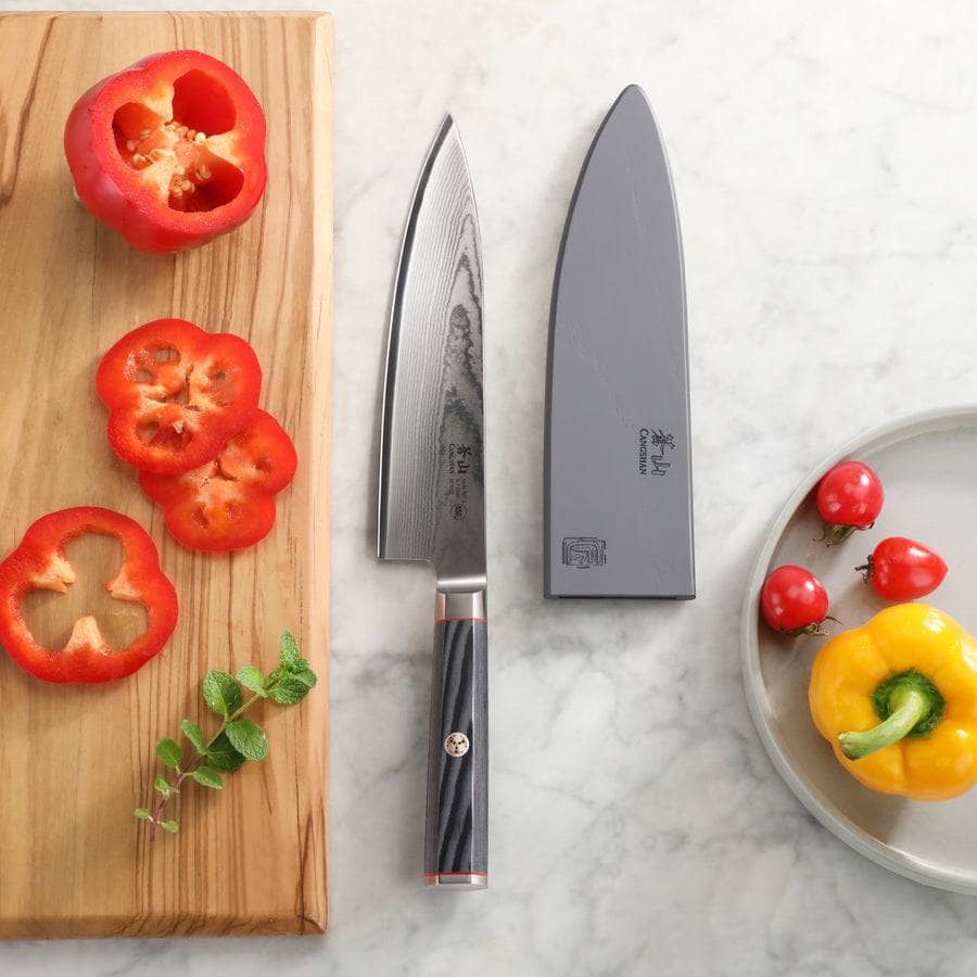 Cangshan Yari 8-inch Chef's Knife with Sheath Kitchen Knives 12047199