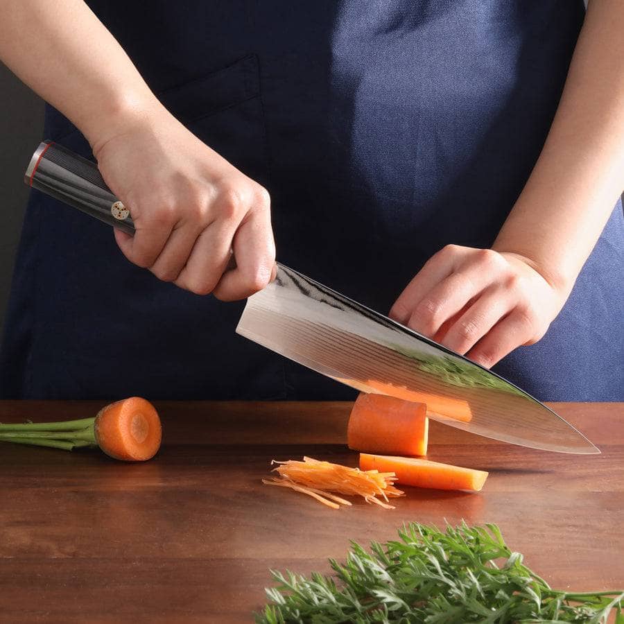 Cangshan Yari 8-inch Chef's Knife with Sheath Kitchen Knives 12047199