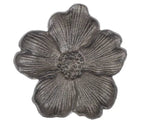 Cast Iron Flower Trinket Dish Decor