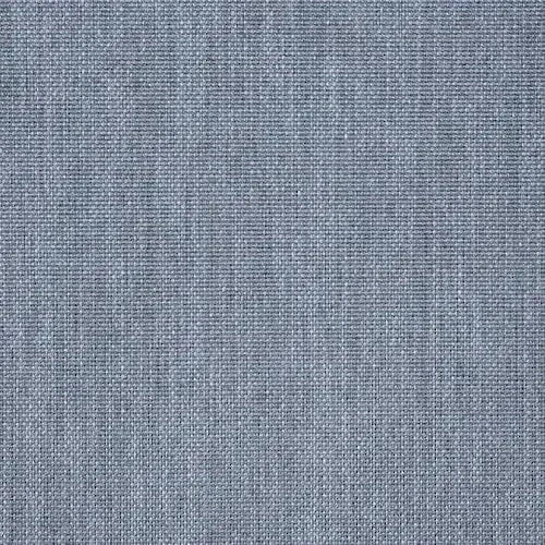 Castelle Orion Adjustable Sling Chaise Lounge with Platinum Tex Finish and Augustine Denim Sling Sunloungers 12038581