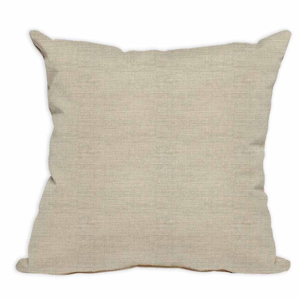 Casual Cushion 15" Throw Pillow in Boss Tweed Storm 12027525