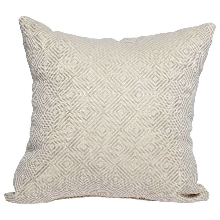 Casual Cushion 15" Throw Pillow in Fortune Birch 12025686