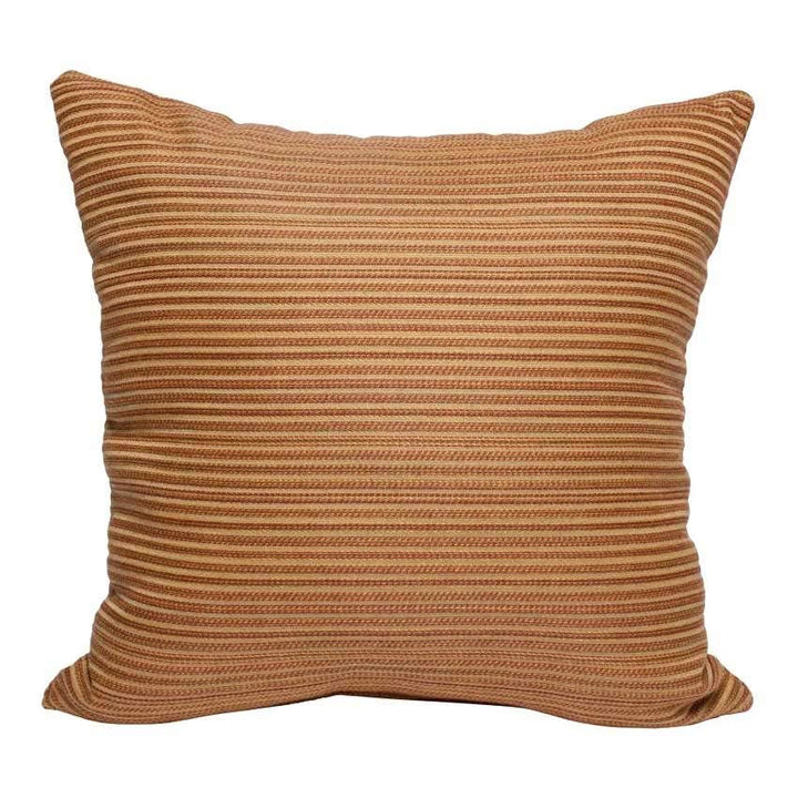 Casual Cushion 15" Throw Pillow in Sun Stripe 12025688