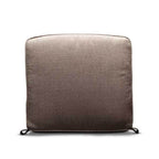 Casual Cushion Deluxe Dining Seat Cushion in Stone Linen Chair & Sofa Cushions 12026770