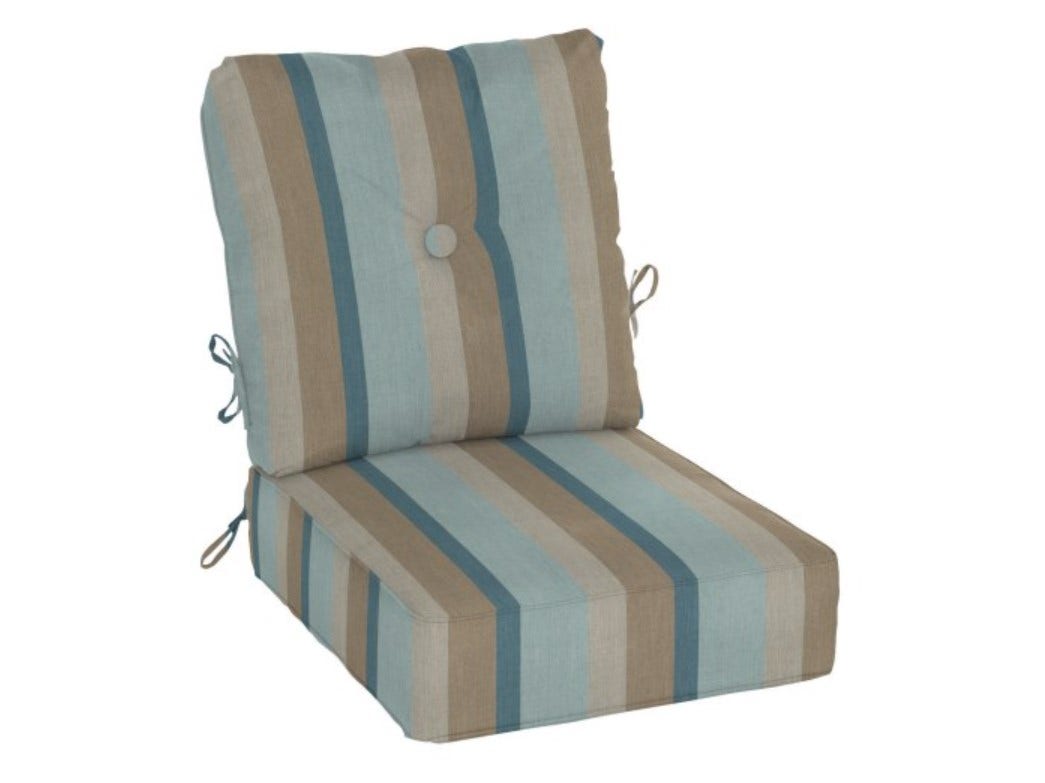 Casual Cushion Estate Series Deep Seating Club Cushion in Gateway Mist Chair & Sofa Cushions 12041127