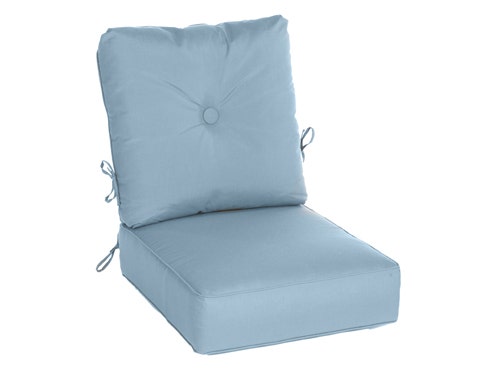 Casual Cushion Estate Series Deep Seating Club Cushion in Infinity Cocoa Chair & Sofa Cushions 12026381