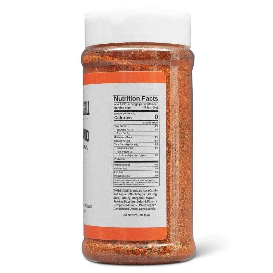 Cattleman's Grill Mexicano Rub & Taco Seasoning Seasonings & Spices