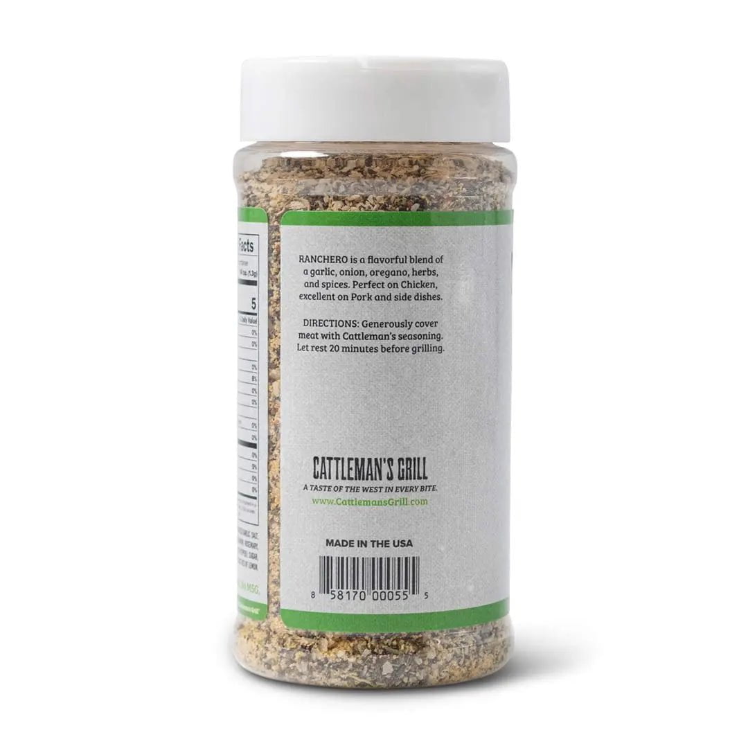 Cattleman's Grill Ranchero Seasoning Seasonings & Spices