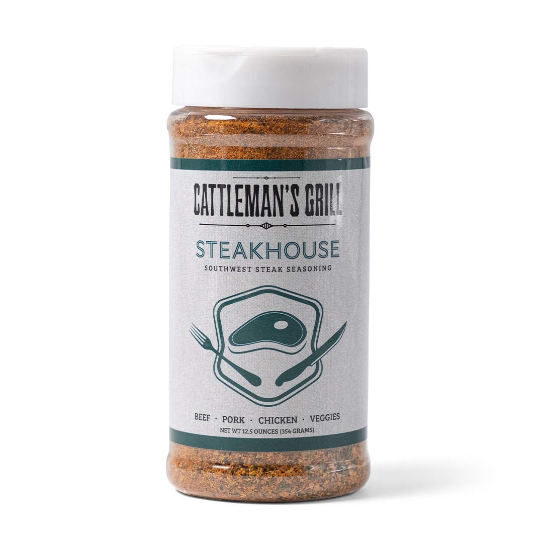 Cattleman's Grill Steakhouse Seasoning Seasonings & Spices 12.5 oz. 12023091