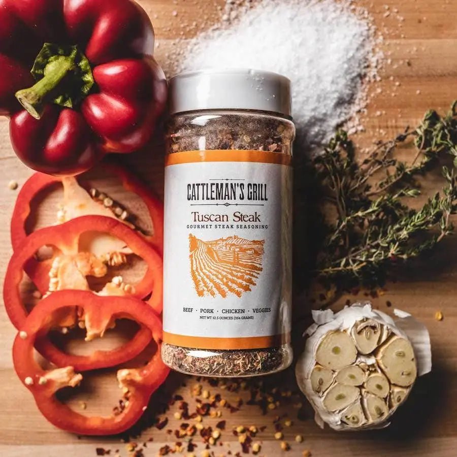 Cattleman's Grill Tuscan Steak Seasoning Seasonings & Spices 12.5 oz. 12031533