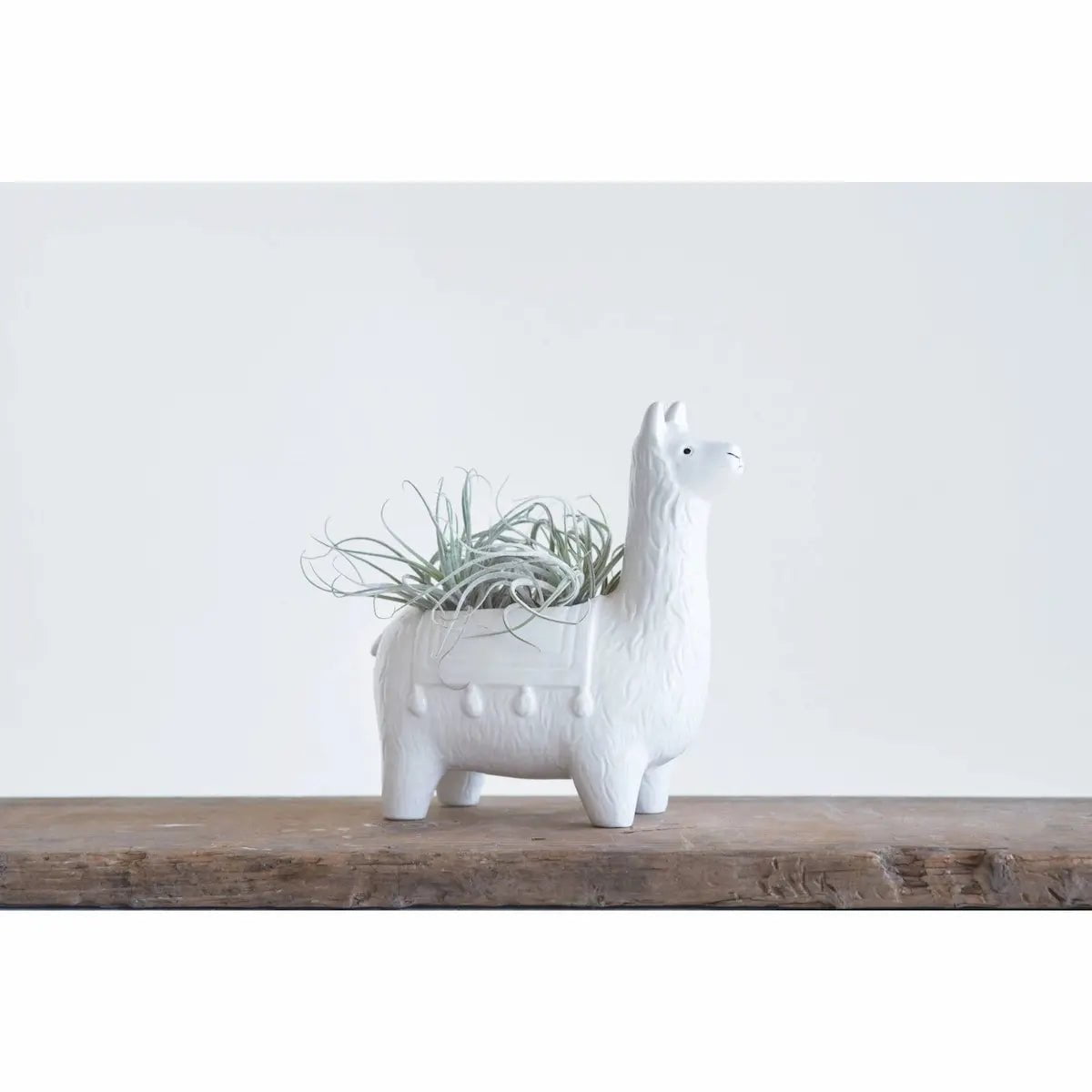 llama succulent planter Ceramic Llama Planter