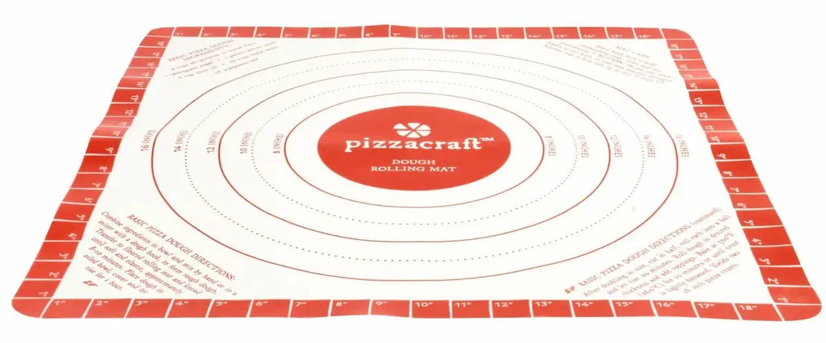 Charcoal Companion Silicone Dough Prep & Rolling Mat Kitchen Tools & Utensils 12042995