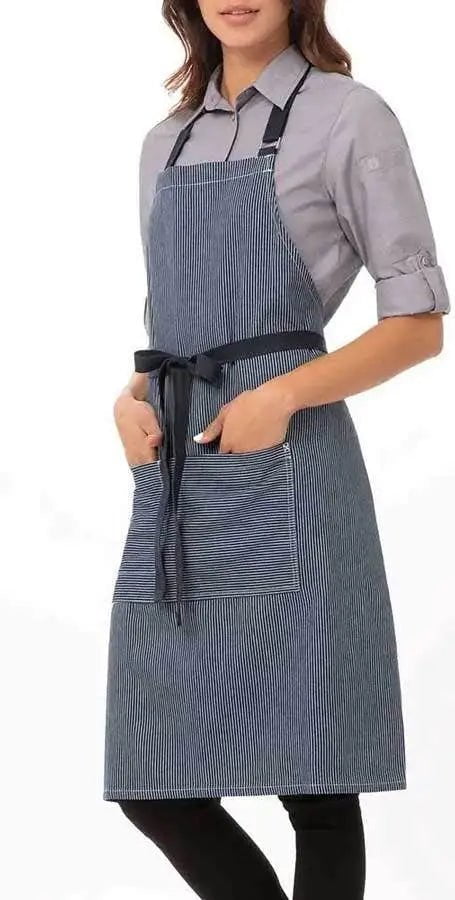 Chef Works Portland Bib Apron Aprons