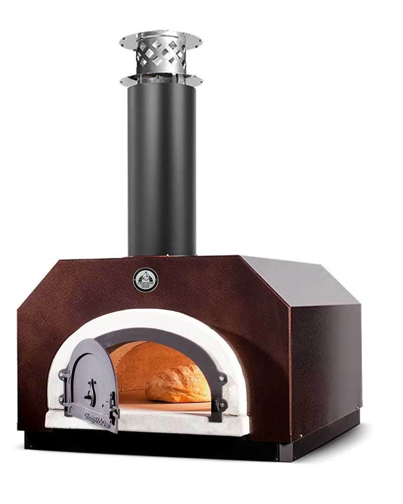 Chicago Brick Oven CBO-500 Countertop Wood Fired Pizza Oven Pizza Makers & Ovens