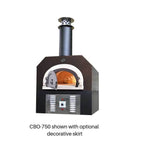 Chicago Brick Oven CBO-750 Decorative 3-piece Metal Skirt Pizza Makers & Ovens 12029878
