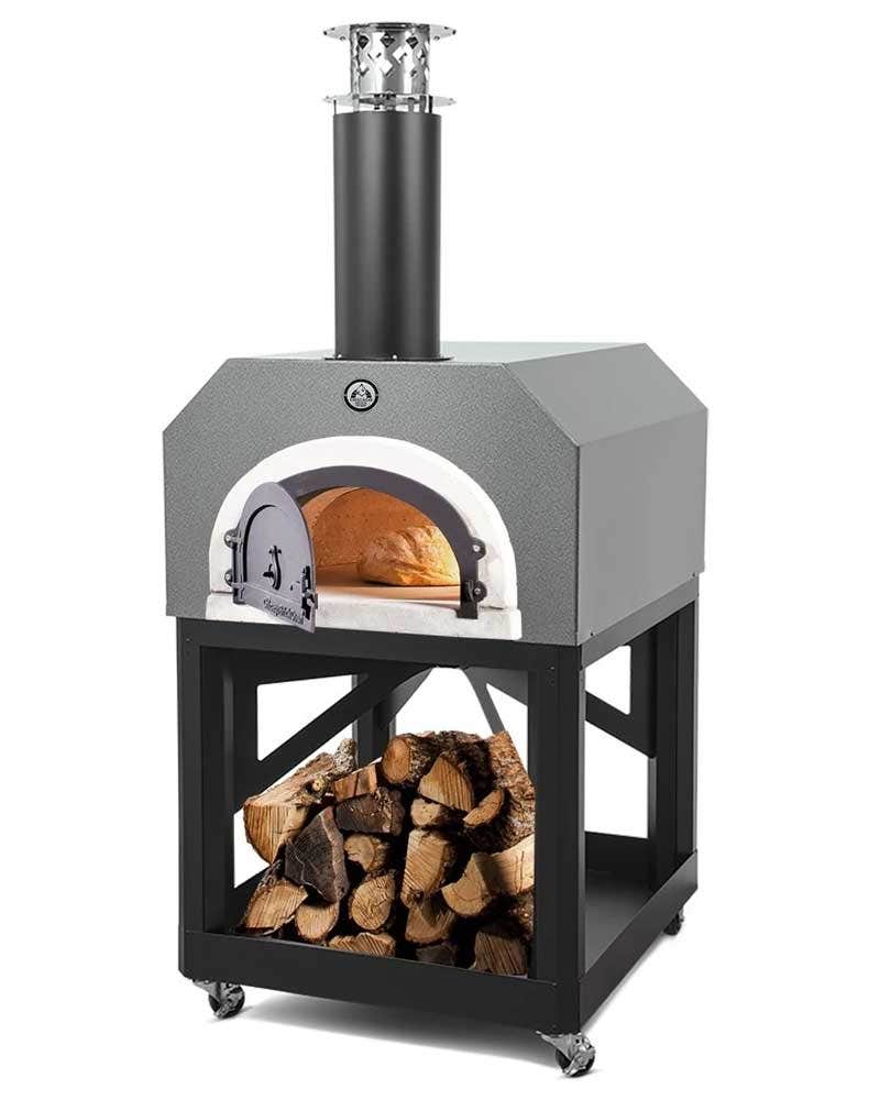 Chicago Brick Oven CBO-750 Mobile Wood Fired Pizza Oven Pizza Makers & Ovens