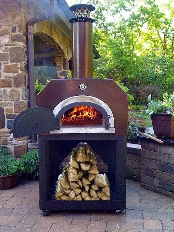 Chicago Brick Oven CBO-750 Mobile Wood Fired Pizza Oven Pizza Makers & Ovens