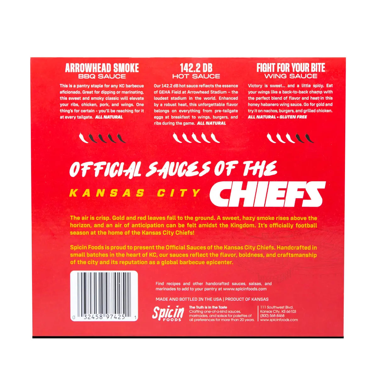Chiefs 3pk Gift Set 12046023