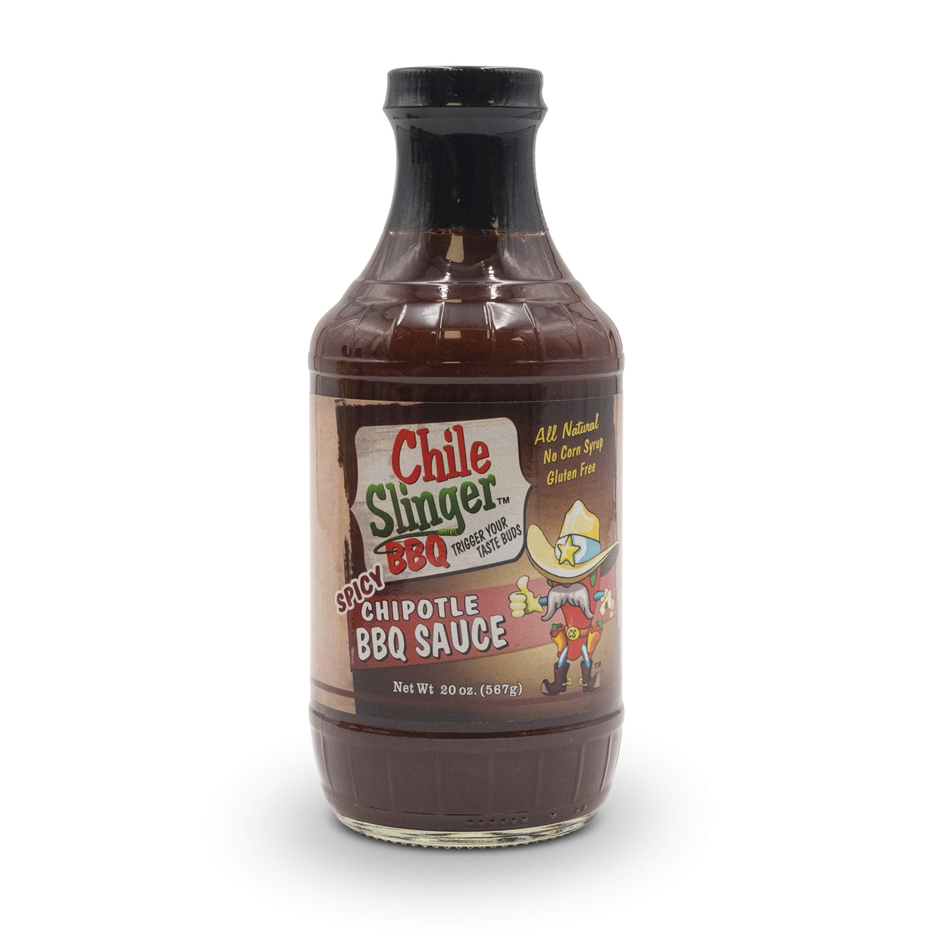 Chile Slinger Chipotle BBQ Sauce 12023993