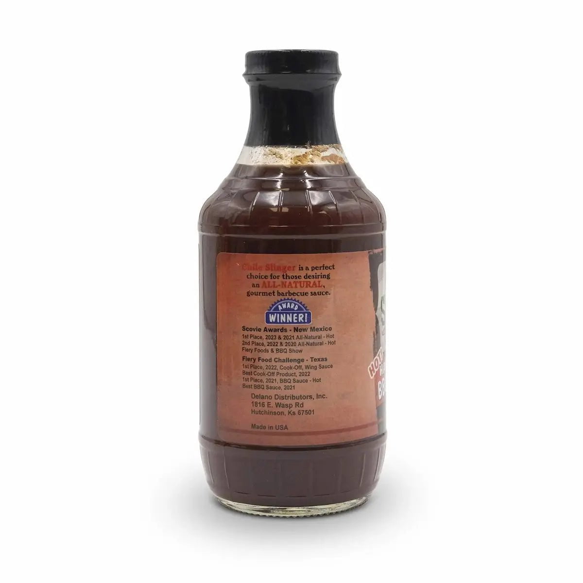Chile Slinger Habanero BBQ Sauce Condiments & Sauces 12026071