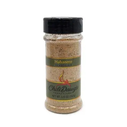 Chili Dawg's Habanero Seasoning Condiments & Sauces 12042415