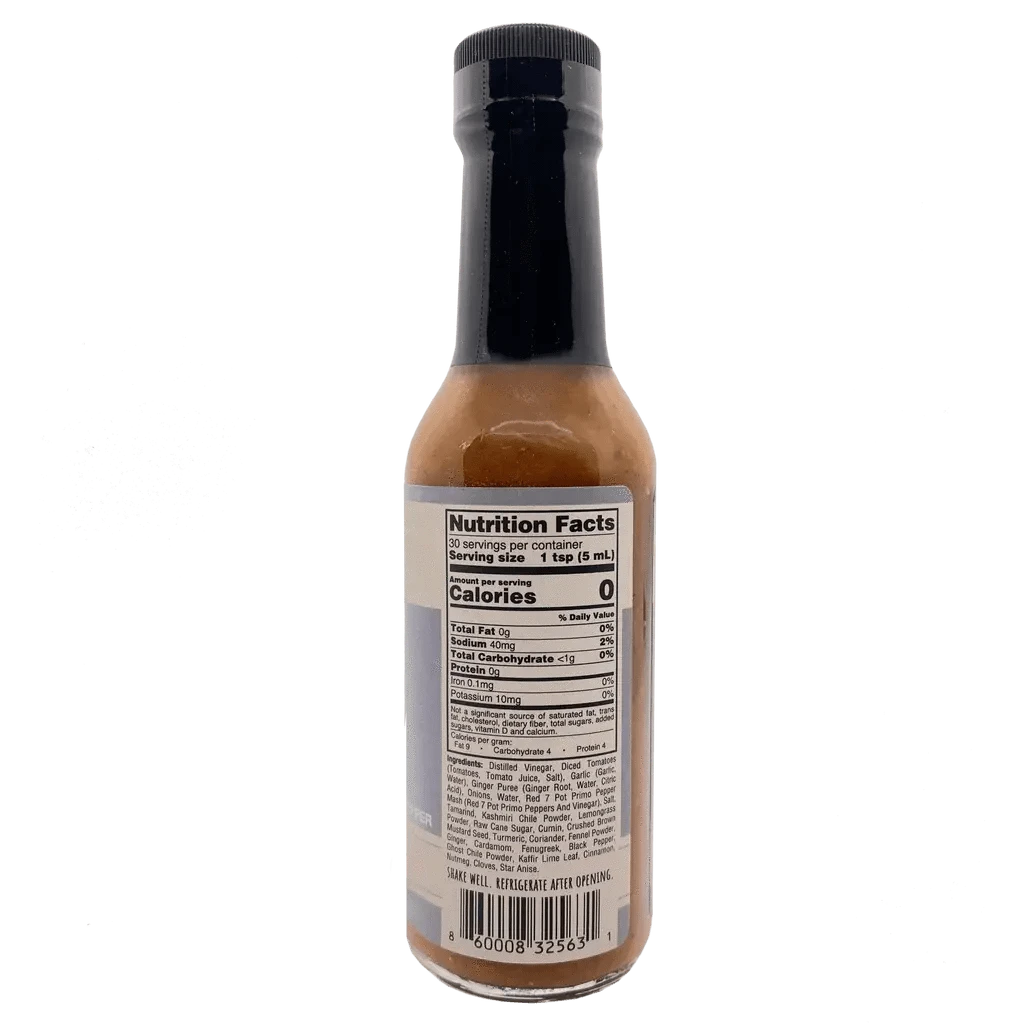 Clark and Hopkins Nagaland Pepper Hot Sauce Hot Sauce 12041896