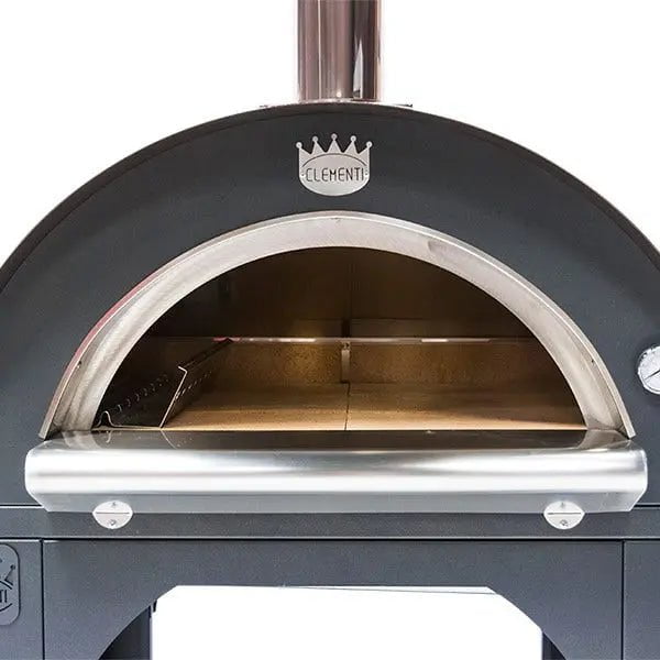 Clementi Pulcinella 80x60 Pizza Oven on Stand Pizza Makers & Ovens