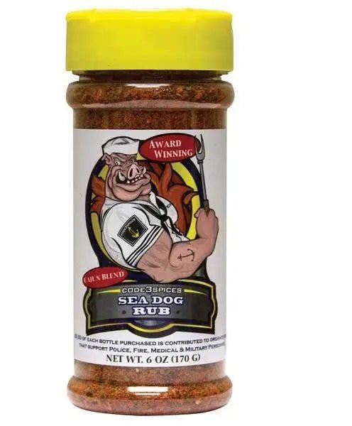 Code 3 Spices Sea Dog Rub Seasonings & Spices 12023101