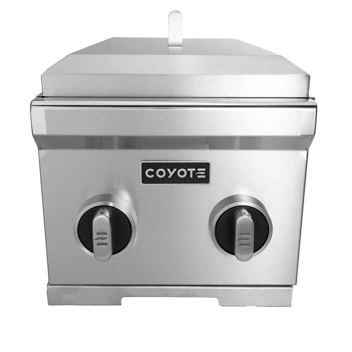 Coyote 12″ Built-In Double Side Burner – 30,000 BTU