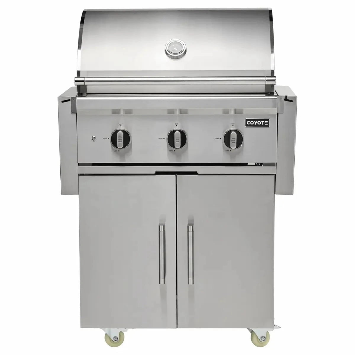 Coyote 30" C-Series Grill on Cart Outdoor Grills Liquid Propane 12048081