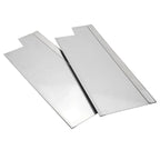 Coyote Set of Heat Zone Separators For C3C34 LP or NG Outdoor Grill Accessories 12048004