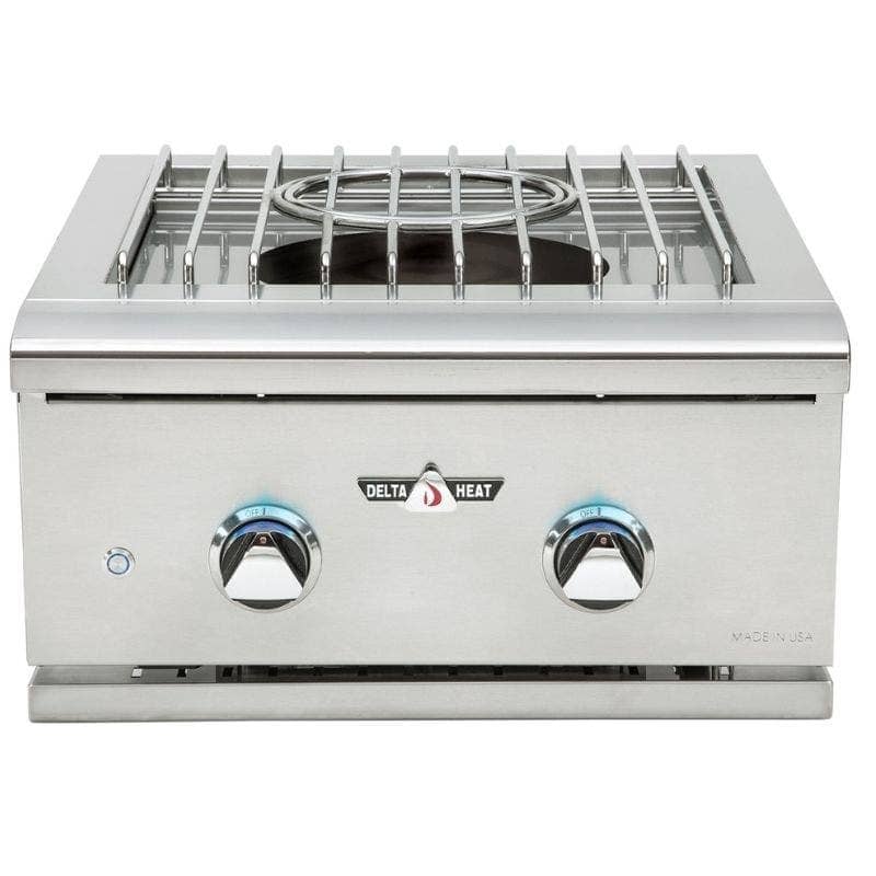 Delta Heat 22 Power Burner – All Things Barbecue
