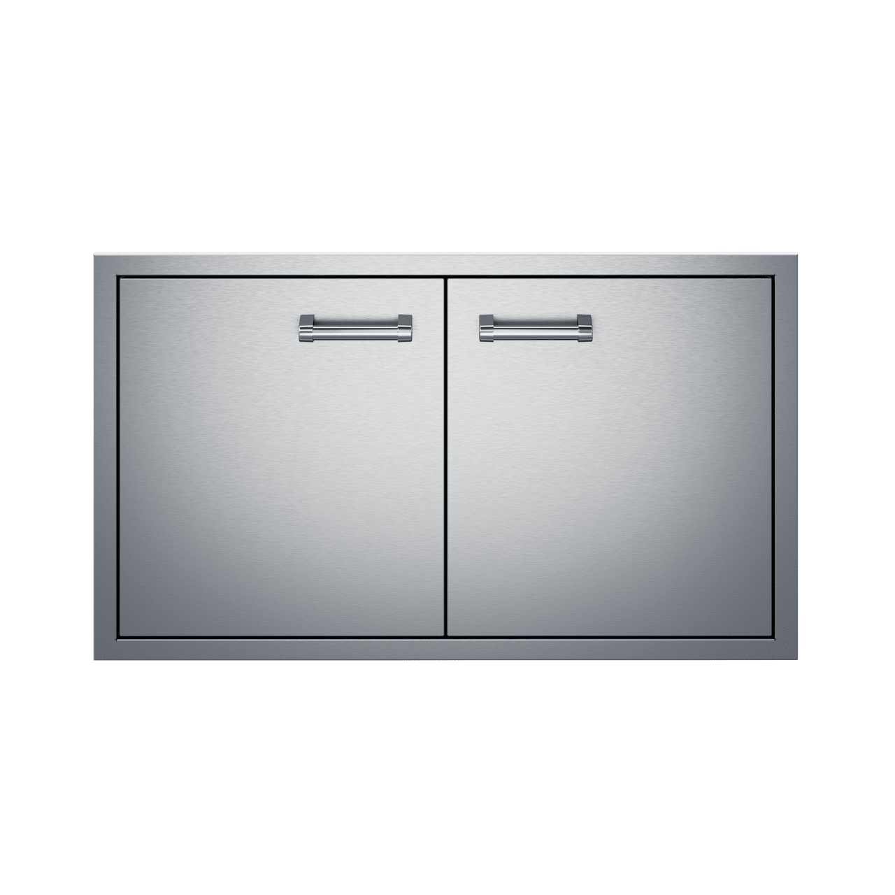 Delta Heat Stainless Steel Double Access Doors Cabinets & Storage 36